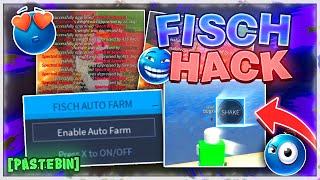 Fisch Script NO KEY PASTEBIN HACK  INF FISH AUTO FARM AUTO SELL amp MORE UPDATED [upl. by Gorton]