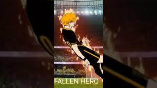 The fallen hero edit anime fyp kunigami bluelock bluelockanimeedit bluelockedit blowupedit [upl. by Acirt]