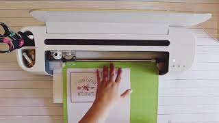 Printable vinyl using print then cut  Craftables [upl. by Adiana]