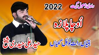 Haidar Ali Haideri 2022  Ucha Plaza  Tiktok Virel Video  New Dhol Geet By Shah Jee Studio [upl. by Betteanne]