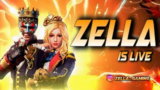 🛑CS RANK PUSH 🛑ZELLA IS HERE💗 Daily Live StreamGirl Gamer malayalam freefiregirl streamer [upl. by Weirick952]