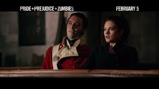 Pride and Prejudice and Zombies 2015  TV Spot 11 [upl. by Symons]