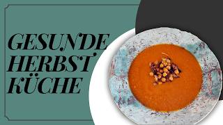 Wie du die PERFEKTE KürbisWurzelSuppe zubereitest [upl. by Yelssew]