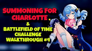 PITY SUMMONING FOR CHARLOTTE amp BATTLEFIELD OF TIME CHALLENGE WALKTHROUGH SOLO LEVELING ARISE [upl. by Ayiotal]