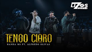 Banda MS de Sergio Lizárraga amp Alfredo Olivas – Tengo Claro Video Oficial [upl. by Enatan]