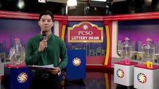 LIVE PCSO 200 PM Lotto Draw  January 27 2024 [upl. by Aipotu]