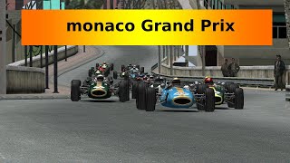 F1 1967 Monaco GP Round 3 Can We Triumph Under Ferraris Pressure [upl. by Roxine]