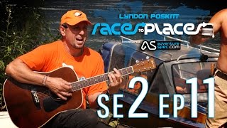 Adventure Motorcycling Documentary  RACES TO PLACES SE2 EP11 Ft Lyndon Poskitt [upl. by Althea]