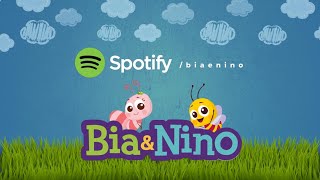 Acompanhe Bia e Nino no Spotify  Música Infantil [upl. by Korney]