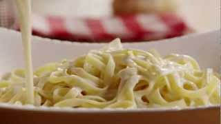 How to Make Creamy Alfredo Sauce  Allrecipes [upl. by Atazroglam]