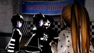 MMD x FNAF Prank time Puppet [upl. by Inus555]