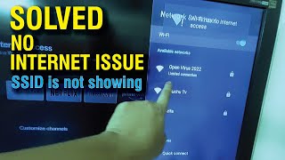 Mi TV box is not connecting to WIFI  Android TV is not showing WiFi Name  No Internetwifi [upl. by Eitsud]