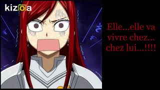 Montage Vidéo Kizoa Fairy Tail Fanfiction Gruvia  Ensorcelé épisode 4 [upl. by Baskett]