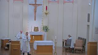 October 5 2024 at 400 pm Catholic Mass from Our Lady of Peace in Vacherie LA [upl. by Eerehc]