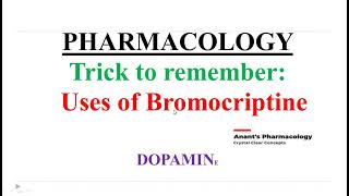 Bromocriptine Uses [upl. by Amada]