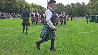 Uddingston Strathclyde Pipe Band g4 quilfier Worlds 2024 [upl. by Nakashima299]