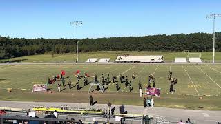 102224 Ayden Grifton High School Marching Chargers [upl. by Brost]