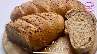 Pain complet aux graines de lin [upl. by English297]