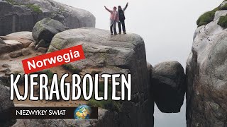 Niezwykly Swiat  Norwegia  Kjeragbolten [upl. by Ahsied340]