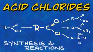 Must Know Synthesis and Reactions of Acid Chlorides [upl. by Nor]