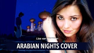 Aladdin  Arabian Nights COVER by Lisa van Harmelen [upl. by Ekaj615]