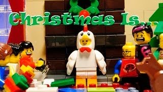 Lego  Francesca Battistelli  Christmas Is [upl. by Eislek30]