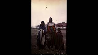 33 Amazing Vintage Autochrome Photos of Native Americans in the Early 20th Century [upl. by Aleehs]