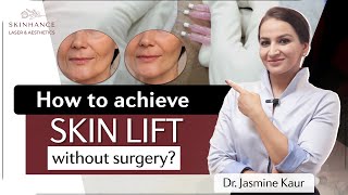 Thread lift procedure  How to remove sagging jowls  Dr Jasmine Kaur [upl. by Oap]