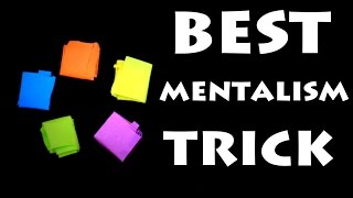 The BEST Mentalism Trick REVEALED [upl. by Einaoj]