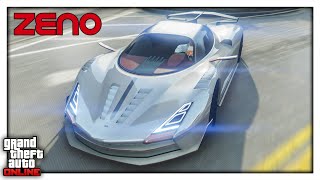 Zeno detailed Customization and Gameplay  GTA Online [upl. by Corrina]