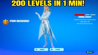 NEW INSANE AFK XP GLITCH in Fortnite CHAPTER 5 SEASON 4 850k a Min Not Patched 🤩😱 [upl. by Ardnoek]