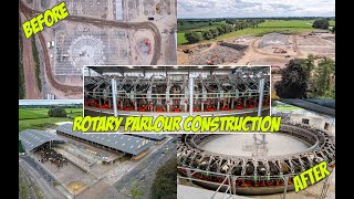 🐄 80 Point Rotary Construction  Lisbeg Farm 🐄 [upl. by Tormoria]