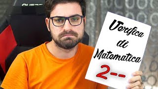 COME AFFRONTAVO LE VERIFICHE SCOLASTICHE [upl. by Yniatirb]