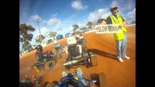 Riverland Dirt Kart Championship [upl. by Hajar]