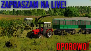 🔴 ZAPRASZAM NA LIVE🔴OPOROWA KISZONKA🔴LIVE TRWA🔴 [upl. by Larianna192]