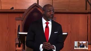 Prayer to Heal the Land by Rev Dr Raphael Warnock Ebenezer Baptist Church Atlanta 10202024 [upl. by Far]