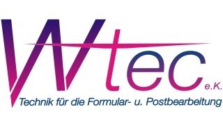 WTEC eK  IHR SPEZIALIST FÜR DIE FORMULAR UND POSTBEARBEITUNG [upl. by Dyraj749]