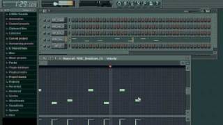 How to make quotCrank Datquot on fl studio No Record Music [upl. by Yslehc695]