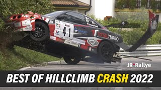 Best of Hillclimb Crash 2022  Crash amp Fail Compilation  JRRallye [upl. by Helban673]