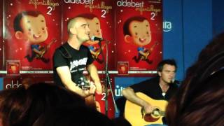 Les amoureux Aldebert Live [upl. by Nylidam]