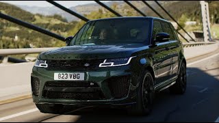 Range Rover Sport SVR  Supercharge Your Commute [upl. by Zahara321]