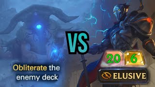 Burning Elusive Decks  Legends of Runeterra  No Commentary [upl. by Grunberg]