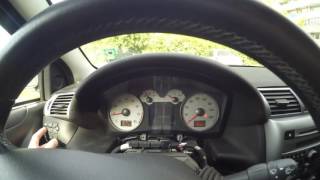 Fiat Stilo JTD with Abarth Instrument Cluster [upl. by Clarabelle]