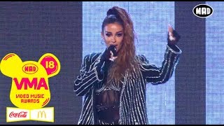 Playmen amp Eleni Foureira  Fuego Playmen Festival Remix  Mad VMA 2018 by CocaCola amp McDonalds [upl. by Neitsirhc]