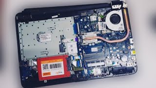 HP TPN C125 Laptop SSD Upgrade 2022 [upl. by Annaek]