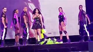 Nicki Minaj  Super Bass live HD Stockholm Sweden 2019  Queen World Tour [upl. by Mccowyn]