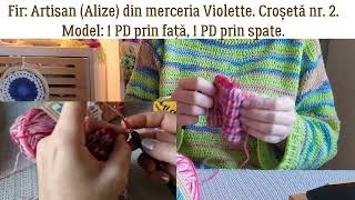 Activitati matinale 6 noiembrie crosetam hobby [upl. by Gine]