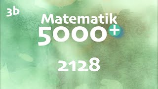 Matematik 5000 3b 2128 matte 3b [upl. by Nolaf495]