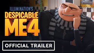 Despicable Me 4  Official Trailer 2024 Steve Carell Miranda Cosgrove Sofia Vergara [upl. by Jacqui99]