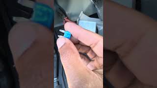 Kenworth cigarette lighter charging port not working Easy fix [upl. by Survance966]